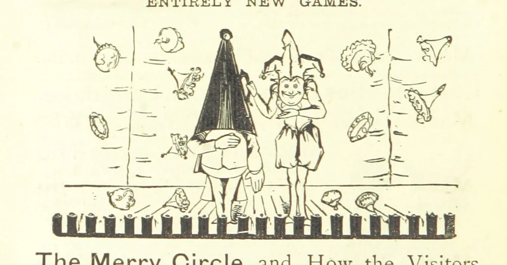 An illustration from The Muses of Mayfair. Selections from vers de société of the nineteenth century. (Translations from the French and German. By E. Grey.), 1874, leaf 432