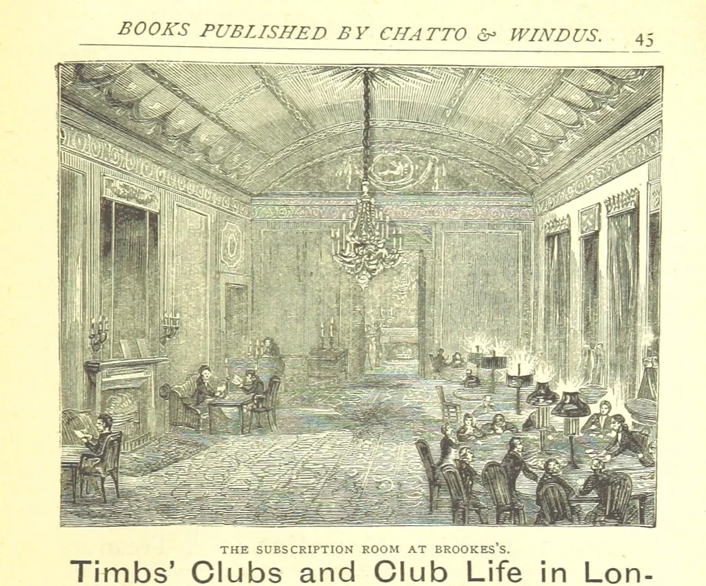 An illustration from The Muses of Mayfair. Selections from vers de société of the nineteenth century. (Translations from the French and German. By E. Grey.), 1874, leaf 449
