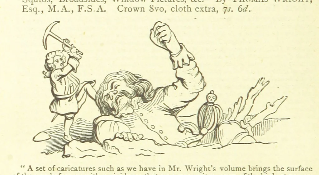 An illustration from The Muses of Mayfair. Selections from vers de société of the nineteenth century. (Translations from the French and German. By E. Grey.), 1874, leaf 452