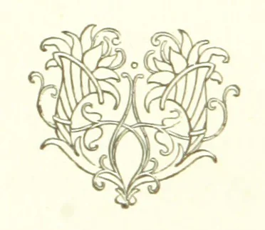 An illustration from The Muses of Mayfair. Selections from vers de société of the nineteenth century. (Translations from the French and German. By E. Grey.), 1874, leaf 56