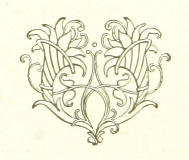 An illustration from The Muses of Mayfair. Selections from vers de société of the nineteenth century. (Translations from the French and German. By E. Grey.), 1874, leaf 86