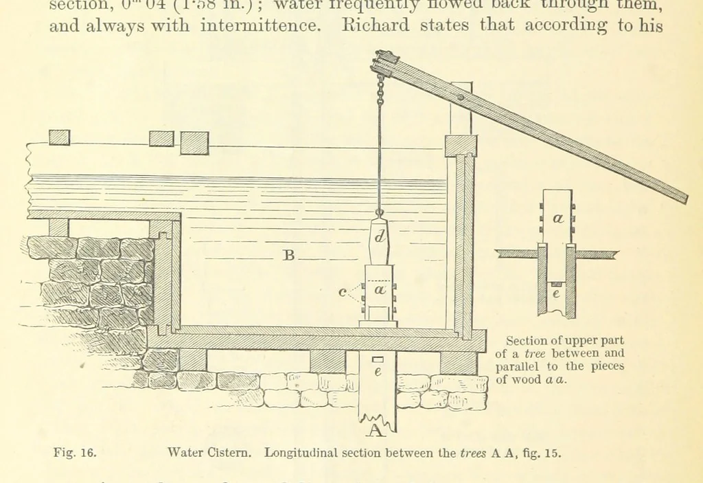 An illustration from Metallurgy. The art of extracting metals from their ores, and adapting them to various purposes of manufacture, etc, 1861, leaf 312