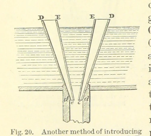 An illustration from Metallurgy. The art of extracting metals from their ores, and adapting them to various purposes of manufacture, etc, 1861, leaf 314