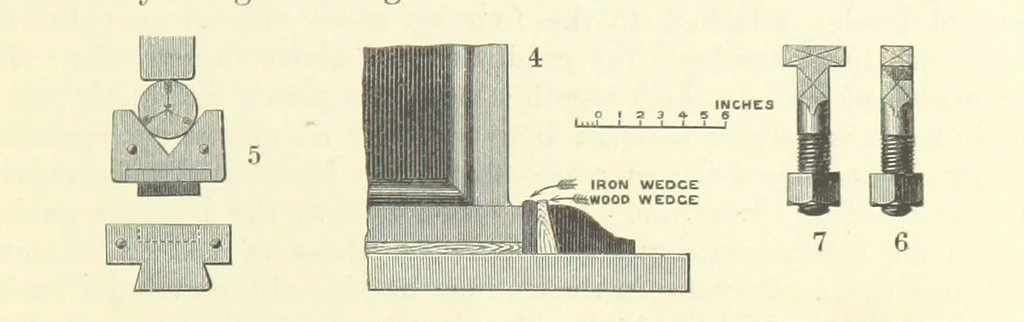 An illustration from Metallurgy. The art of extracting metals from their ores, and adapting them to various purposes of manufacture, etc, 1861, leaf 721