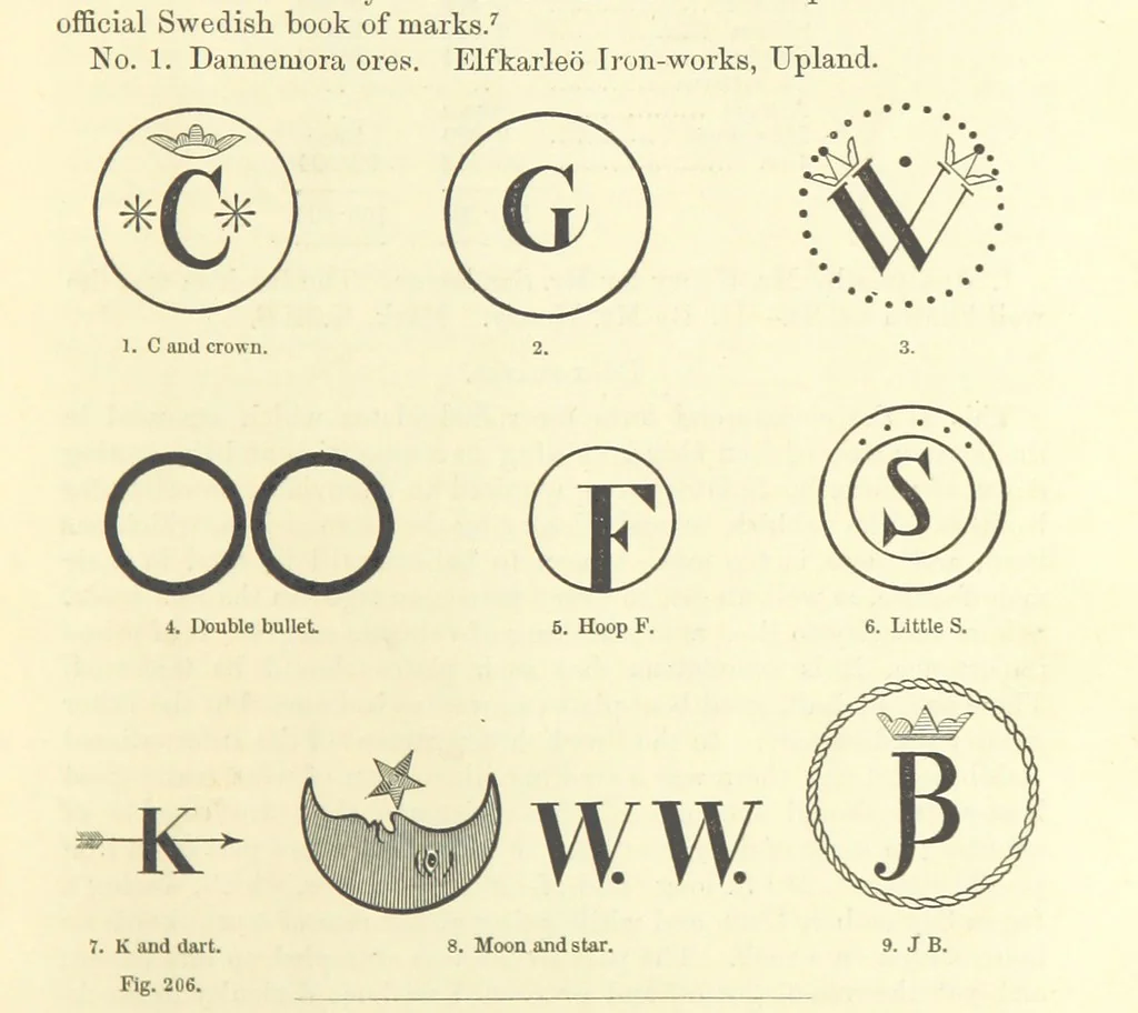 An illustration from Metallurgy. The art of extracting metals from their ores, and adapting them to various purposes of manufacture, etc, 1861, leaf 761