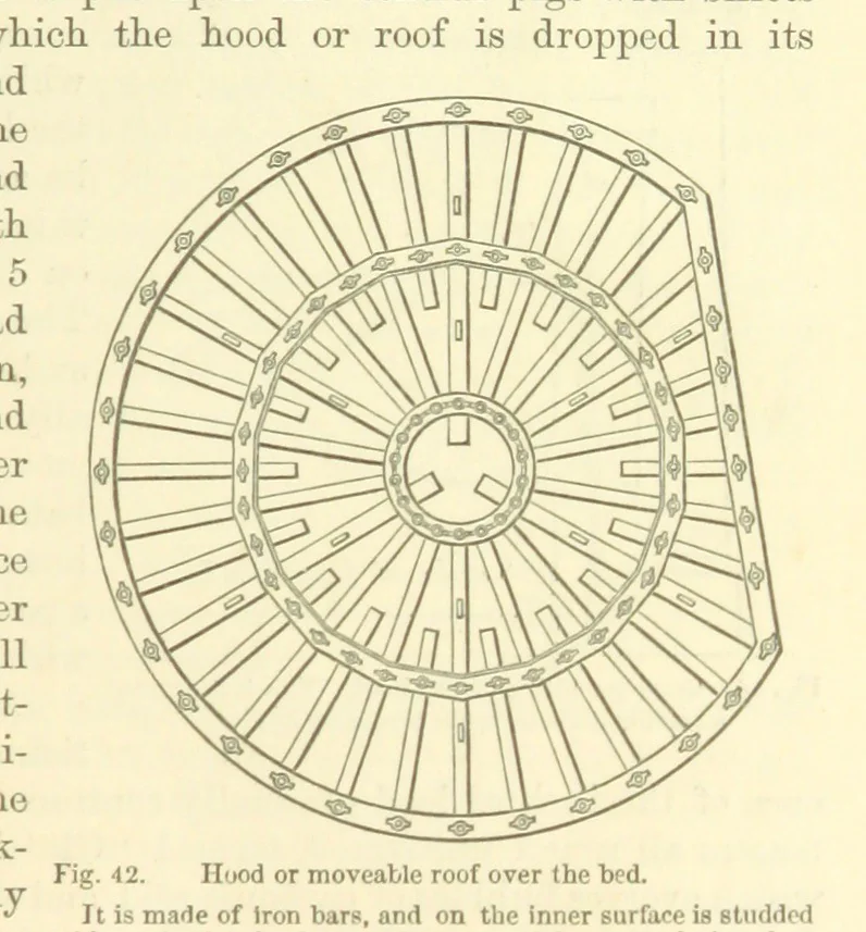 An illustration from Metallurgy. The art of extracting metals from their ores, and adapting them to various purposes of manufacture, etc, 1861, leaf 219