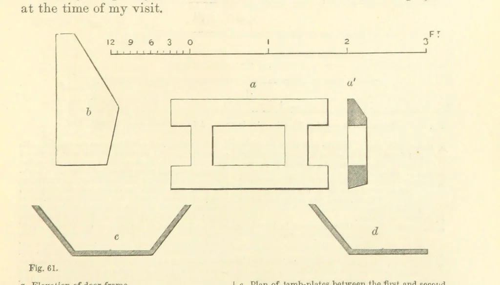 An illustration from Metallurgy. The art of extracting metals from their ores, and adapting them to various purposes of manufacture, etc, 1861, leaf 253