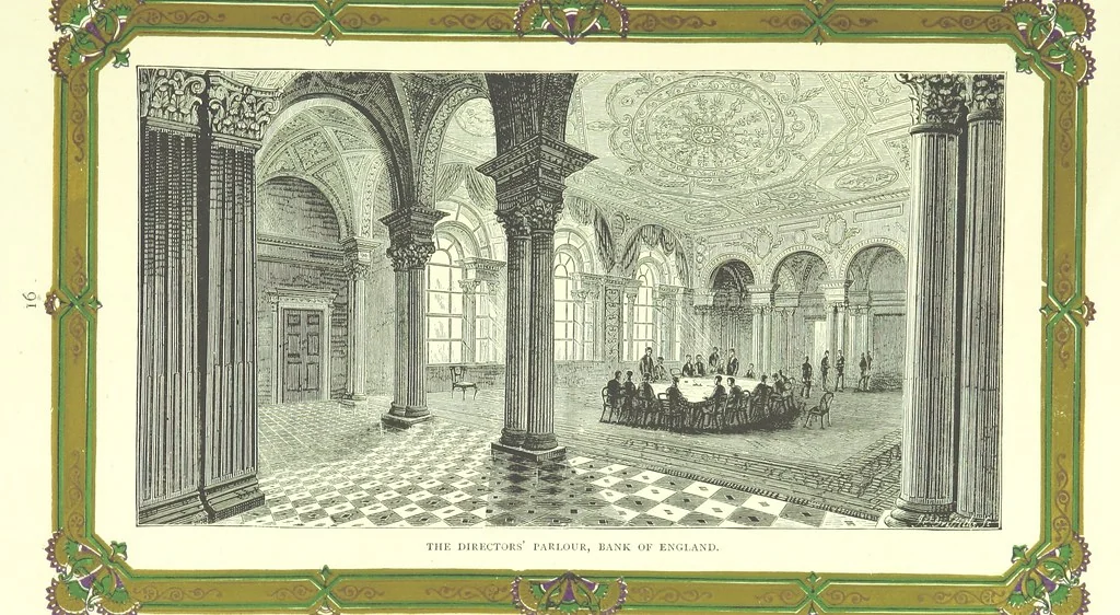An illustration from London (illustrated). A complete guide to the leading hotels, places of amusement ... Also a directory ... of first-class reliable houses in the various branches of trade, 1872, leaf 123