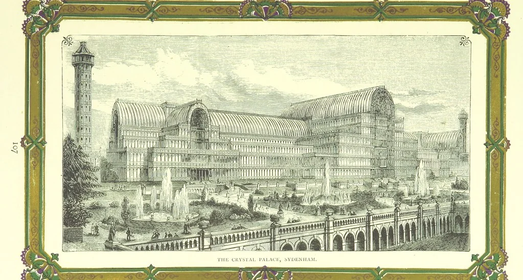 An illustration from London (illustrated). A complete guide to the leading hotels, places of amusement ... Also a directory ... of first-class reliable houses in the various branches of trade, 1872, leaf 139