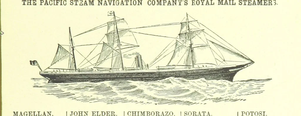 An illustration from London (illustrated). A complete guide to the leading hotels, places of amusement ... Also a directory ... of first-class reliable houses in the various branches of trade, 1872, leaf 151