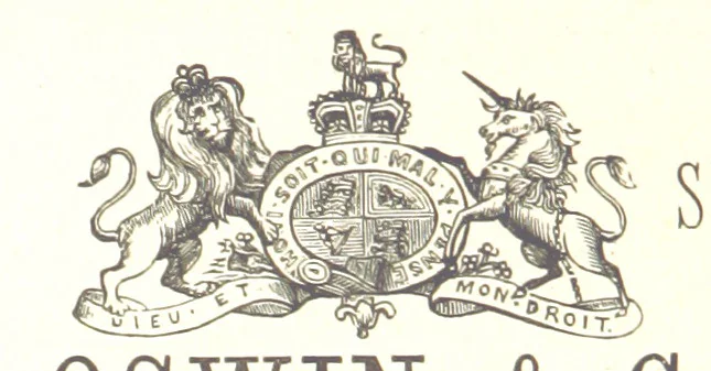 An illustration from London (illustrated). A complete guide to the leading hotels, places of amusement ... Also a directory ... of first-class reliable houses in the various branches of trade, 1872, leaf 182