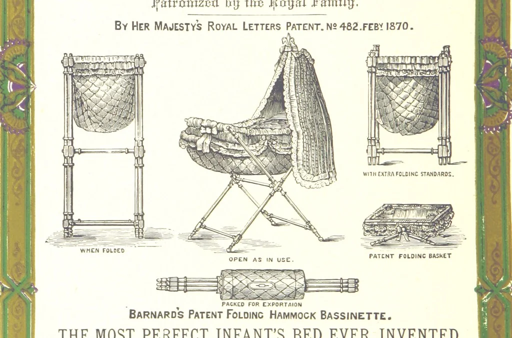 An illustration from London (illustrated). A complete guide to the leading hotels, places of amusement ... Also a directory ... of first-class reliable houses in the various branches of trade, 1872, leaf 190
