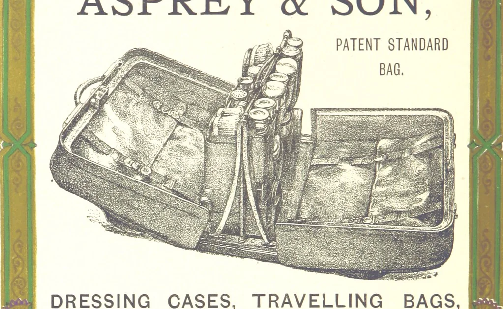 An illustration from London (illustrated). A complete guide to the leading hotels, places of amusement ... Also a directory ... of first-class reliable houses in the various branches of trade, 1872, leaf 192