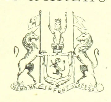 An illustration from London (illustrated). A complete guide to the leading hotels, places of amusement ... Also a directory ... of first-class reliable houses in the various branches of trade, 1872, leaf 195