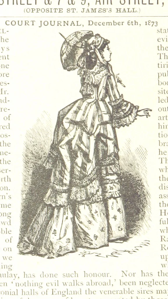 An illustration from London (illustrated). A complete guide to the leading hotels, places of amusement ... Also a directory ... of first-class reliable houses in the various branches of trade, 1872, leaf 198