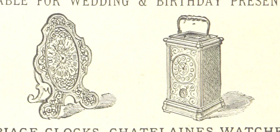 An illustration from London (illustrated). A complete guide to the leading hotels, places of amusement ... Also a directory ... of first-class reliable houses in the various branches of trade, 1872, leaf 216