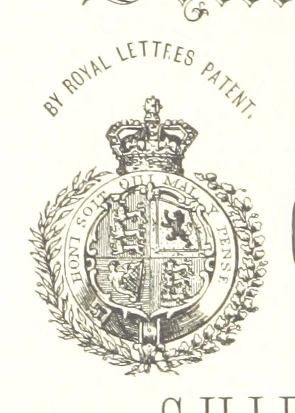 An illustration from London (illustrated). A complete guide to the leading hotels, places of amusement ... Also a directory ... of first-class reliable houses in the various branches of trade, 1872, leaf 220