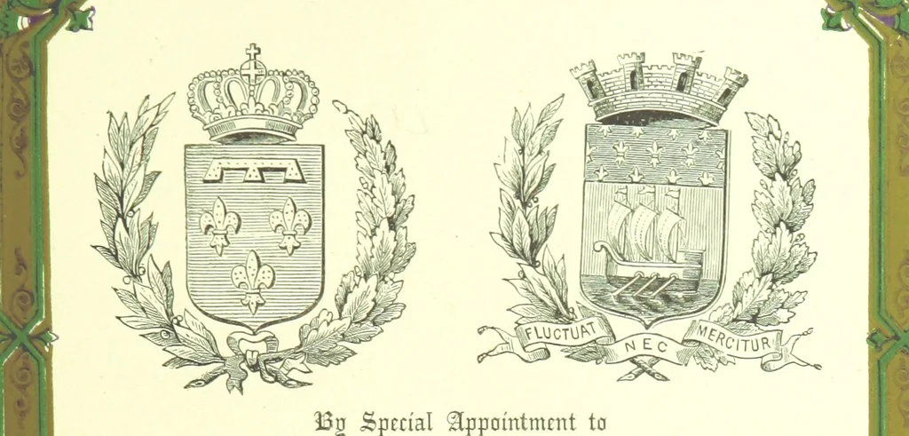 An illustration from London (illustrated). A complete guide to the leading hotels, places of amusement ... Also a directory ... of first-class reliable houses in the various branches of trade, 1872, leaf 223
