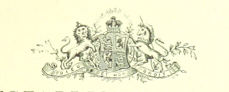 An illustration from London (illustrated). A complete guide to the leading hotels, places of amusement ... Also a directory ... of first-class reliable houses in the various branches of trade, 1872, leaf 229