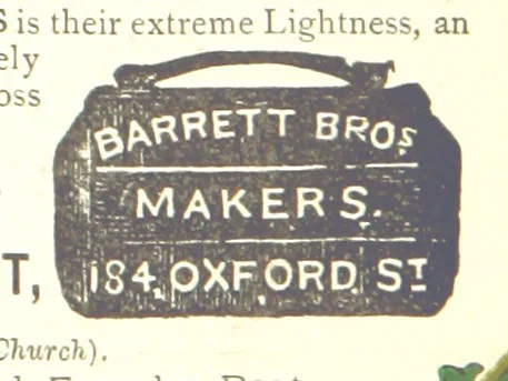 An illustration from London (illustrated). A complete guide to the leading hotels, places of amusement ... Also a directory ... of first-class reliable houses in the various branches of trade, 1872, leaf 238