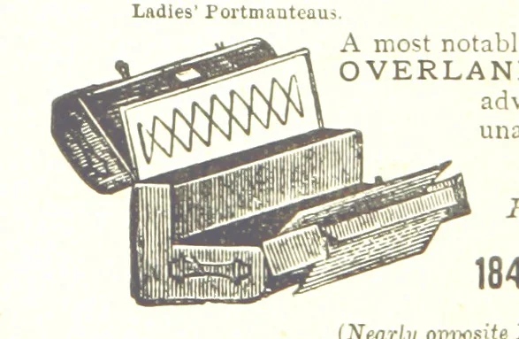 An illustration from London (illustrated). A complete guide to the leading hotels, places of amusement ... Also a directory ... of first-class reliable houses in the various branches of trade, 1872, leaf 238