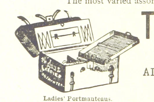 An illustration from London (illustrated). A complete guide to the leading hotels, places of amusement ... Also a directory ... of first-class reliable houses in the various branches of trade, 1872, leaf 238