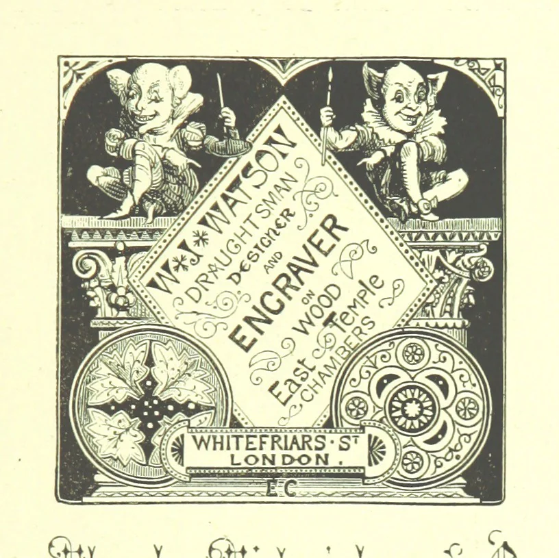 An illustration from London (illustrated). A complete guide to the leading hotels, places of amusement ... Also a directory ... of first-class reliable houses in the various branches of trade, 1872, leaf 245