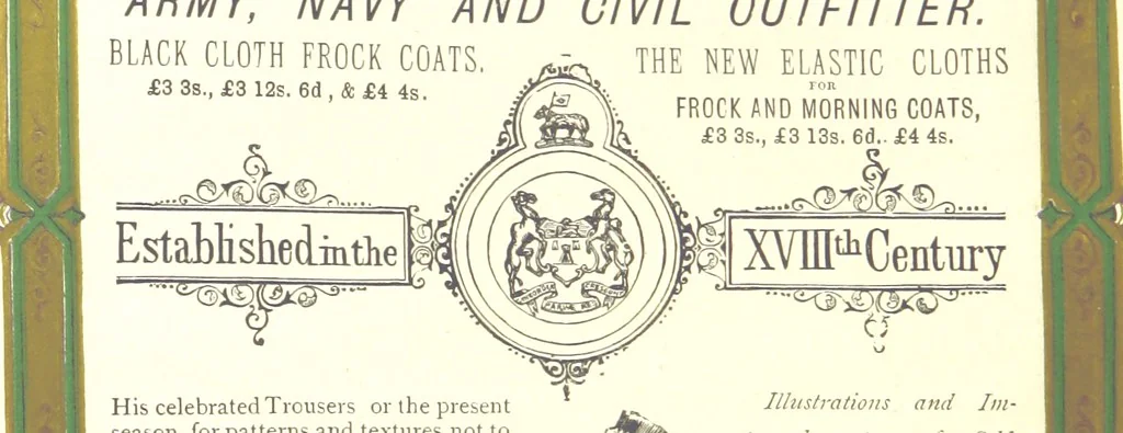 An illustration from London (illustrated). A complete guide to the leading hotels, places of amusement ... Also a directory ... of first-class reliable houses in the various branches of trade, 1872, leaf 248