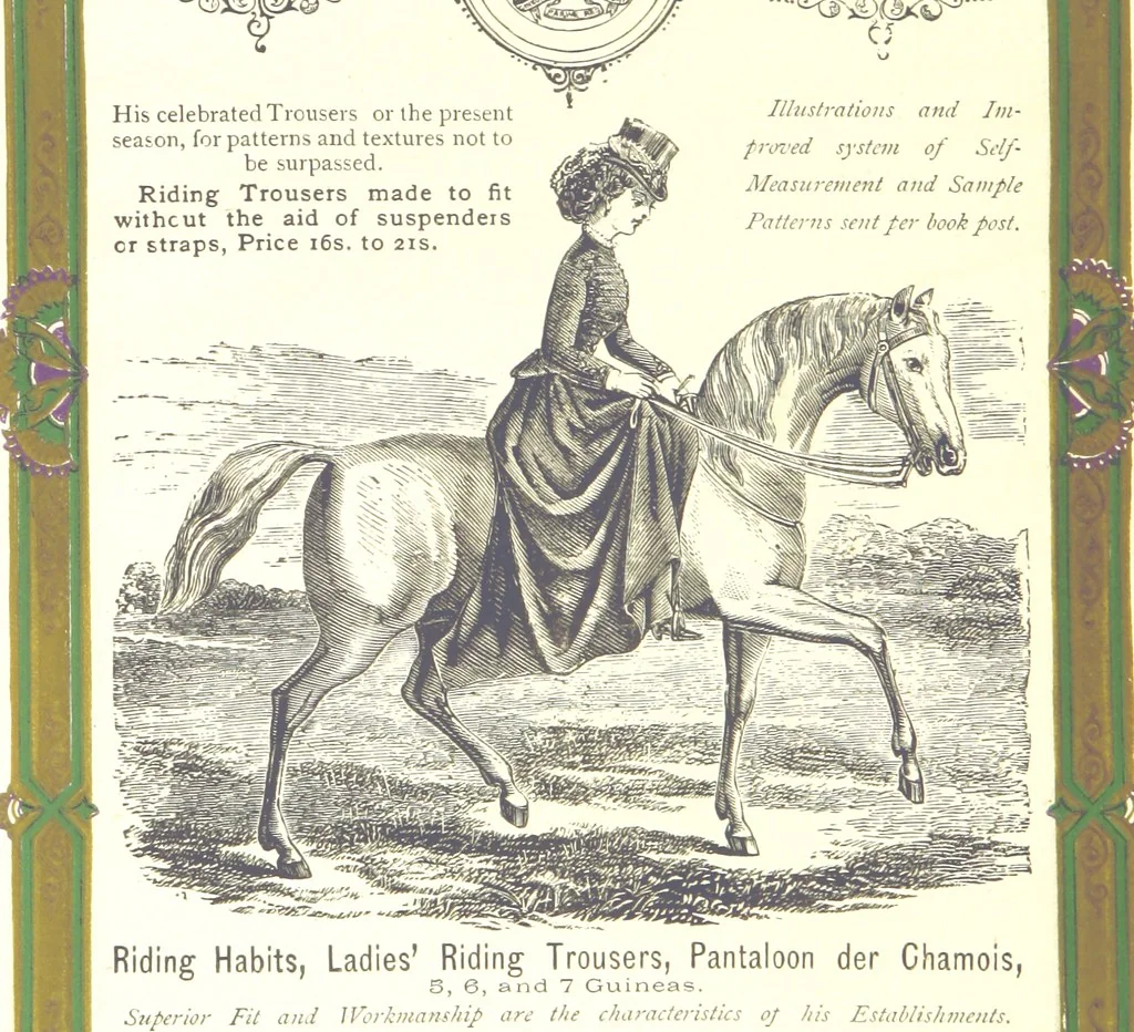 An illustration from London (illustrated). A complete guide to the leading hotels, places of amusement ... Also a directory ... of first-class reliable houses in the various branches of trade, 1872, leaf 248
