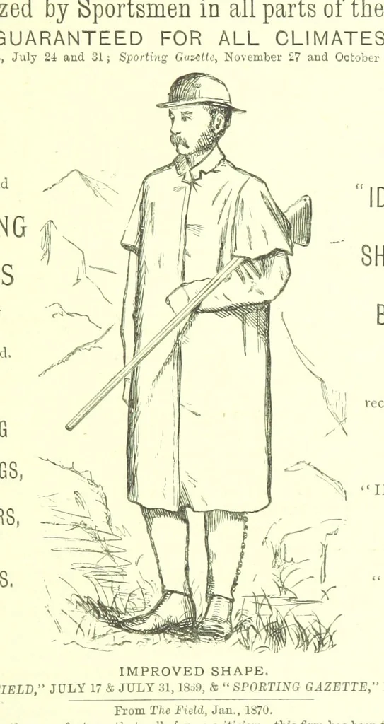 An illustration from London (illustrated). A complete guide to the leading hotels, places of amusement ... Also a directory ... of first-class reliable houses in the various branches of trade, 1872, leaf 249