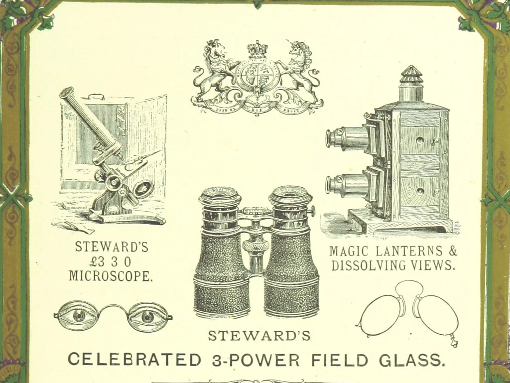An illustration from London (illustrated). A complete guide to the leading hotels, places of amusement ... Also a directory ... of first-class reliable houses in the various branches of trade, 1872, leaf 251