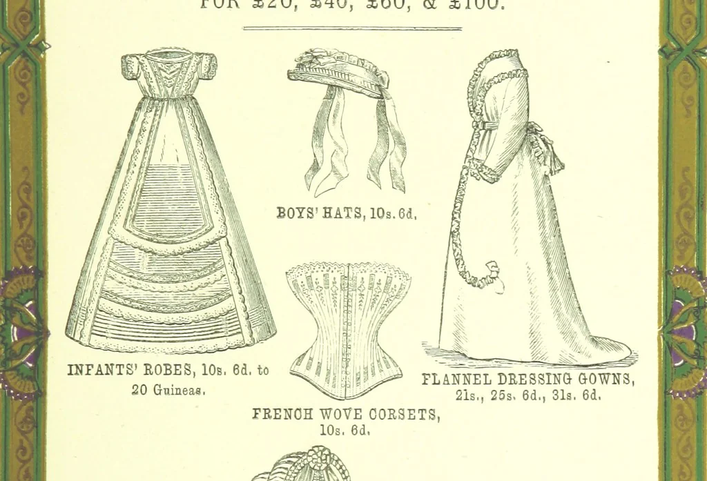 An illustration from London (illustrated). A complete guide to the leading hotels, places of amusement ... Also a directory ... of first-class reliable houses in the various branches of trade, 1872, leaf 255