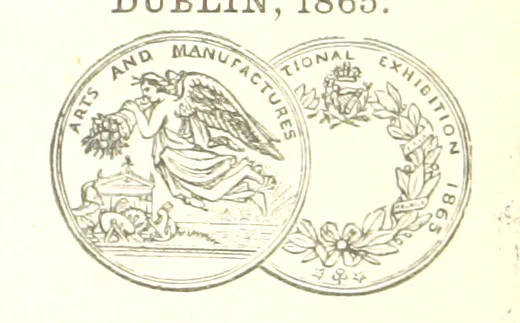 An illustration from London (illustrated). A complete guide to the leading hotels, places of amusement ... Also a directory ... of first-class reliable houses in the various branches of trade, 1872, leaf 256