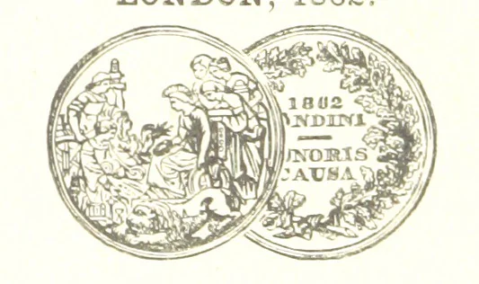 An illustration from London (illustrated). A complete guide to the leading hotels, places of amusement ... Also a directory ... of first-class reliable houses in the various branches of trade, 1872, leaf 256