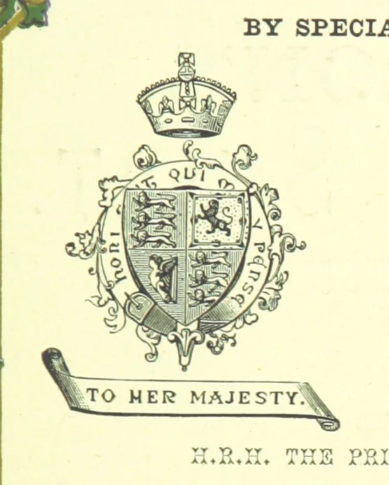 An illustration from London (illustrated). A complete guide to the leading hotels, places of amusement ... Also a directory ... of first-class reliable houses in the various branches of trade, 1872, leaf 257