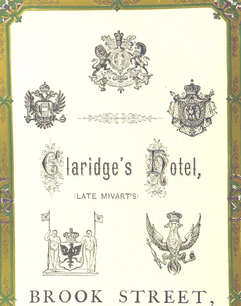 An illustration from London (illustrated). A complete guide to the leading hotels, places of amusement ... Also a directory ... of first-class reliable houses in the various branches of trade, 1872, leaf 34