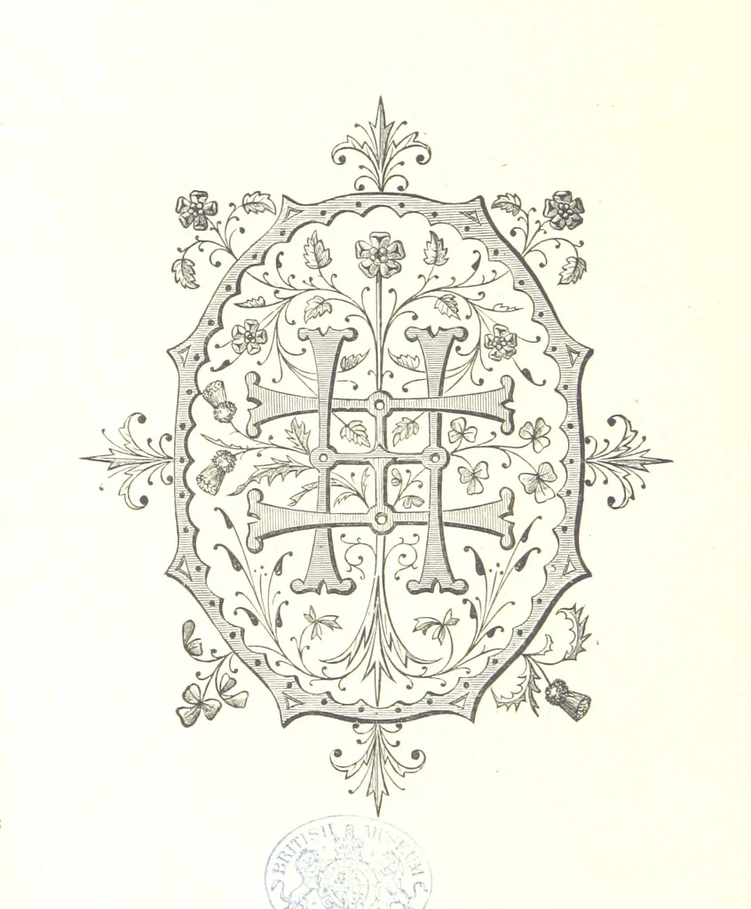 An illustration from London (illustrated). A complete guide to the leading hotels, places of amusement ... Also a directory ... of first-class reliable houses in the various branches of trade, 1872, leaf 6