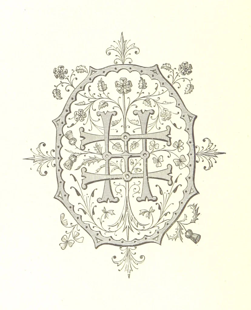 An illustration from London (illustrated). A complete guide to the leading hotels, places of amusement ... Also a directory ... of first-class reliable houses in the various branches of trade, 1872, leaf 8