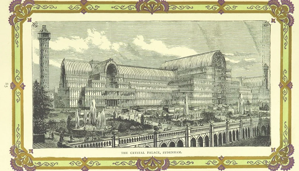 An illustration from London (illustrated). A complete guide to the leading hotels, places of amusement ... Also a directory ... of first-class reliable houses in the various branches of trade, 1872, leaf 117