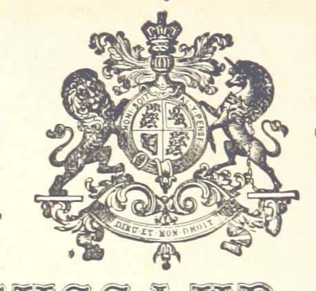 An illustration from London (illustrated). A complete guide to the leading hotels, places of amusement ... Also a directory ... of first-class reliable houses in the various branches of trade, 1872, leaf 136