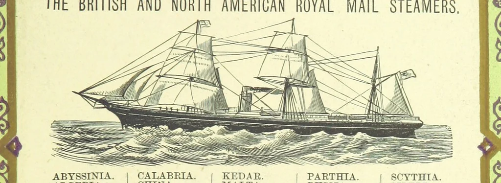 An illustration from London (illustrated). A complete guide to the leading hotels, places of amusement ... Also a directory ... of first-class reliable houses in the various branches of trade, 1872, leaf 149