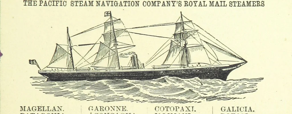 An illustration from London (illustrated). A complete guide to the leading hotels, places of amusement ... Also a directory ... of first-class reliable houses in the various branches of trade, 1872, leaf 153
