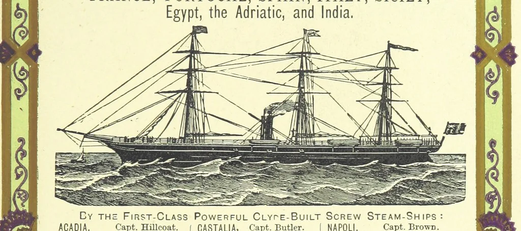 An illustration from London (illustrated). A complete guide to the leading hotels, places of amusement ... Also a directory ... of first-class reliable houses in the various branches of trade, 1872, leaf 155