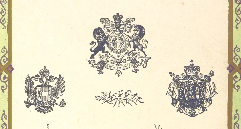 An illustration from London (illustrated). A complete guide to the leading hotels, places of amusement ... Also a directory ... of first-class reliable houses in the various branches of trade, 1872, leaf 180