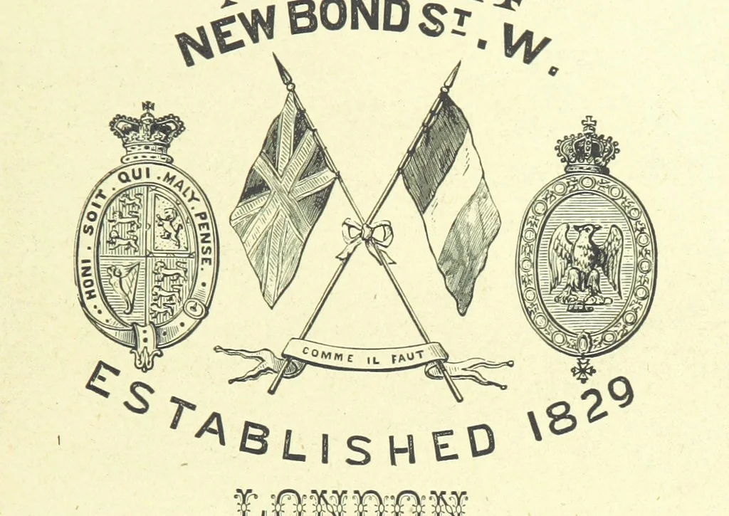 An illustration from London (illustrated). A complete guide to the leading hotels, places of amusement ... Also a directory ... of first-class reliable houses in the various branches of trade, 1872, leaf 207