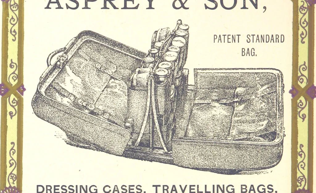 An illustration from London (illustrated). A complete guide to the leading hotels, places of amusement ... Also a directory ... of first-class reliable houses in the various branches of trade, 1872, leaf 208