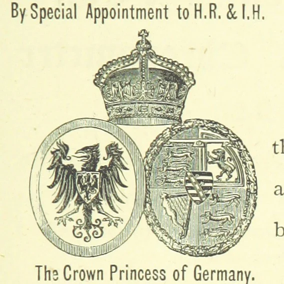An illustration from London (illustrated). A complete guide to the leading hotels, places of amusement ... Also a directory ... of first-class reliable houses in the various branches of trade, 1872, leaf 211