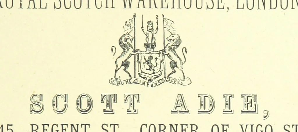 An illustration from London (illustrated). A complete guide to the leading hotels, places of amusement ... Also a directory ... of first-class reliable houses in the various branches of trade, 1872, leaf 215