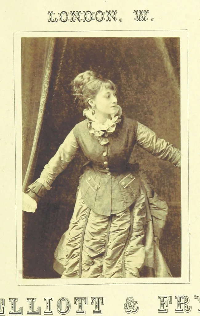 An illustration from London (illustrated). A complete guide to the leading hotels, places of amusement ... Also a directory ... of first-class reliable houses in the various branches of trade, 1872, leaf 221