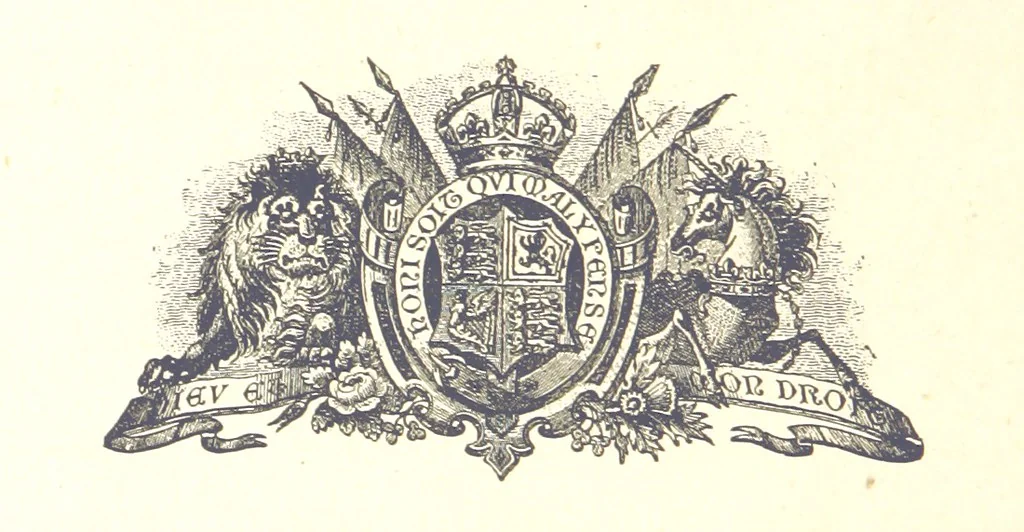 An illustration from London (illustrated). A complete guide to the leading hotels, places of amusement ... Also a directory ... of first-class reliable houses in the various branches of trade, 1872, leaf 222